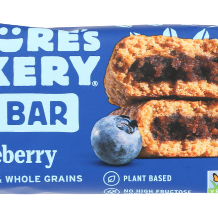 Nature s Bakery fig bar blueb