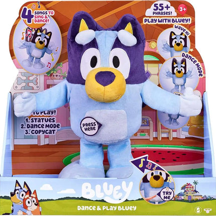 Bluey Dance And Play Bluey