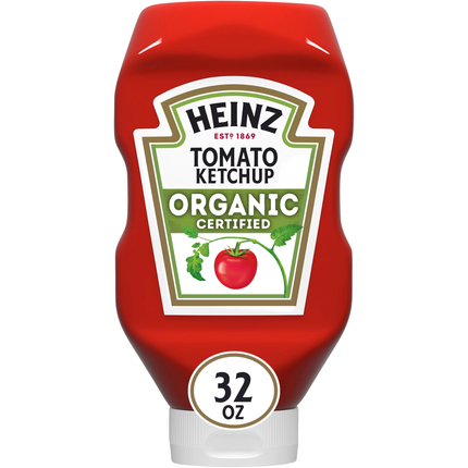Heinz Organic Tomato Ketchup,