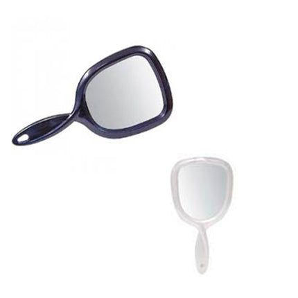 Sb 1-Sided Hand Mirror - Asst