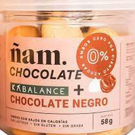 ÑAM Chocolate + Kabalance Choc