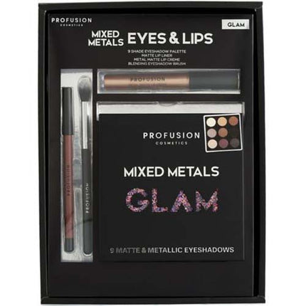Mixed Metald Glam