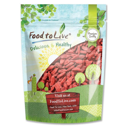 Food To Live Goji Berries 12