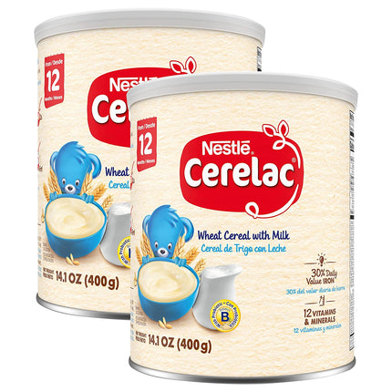 Nestle Nestum Cerelac Wheat In