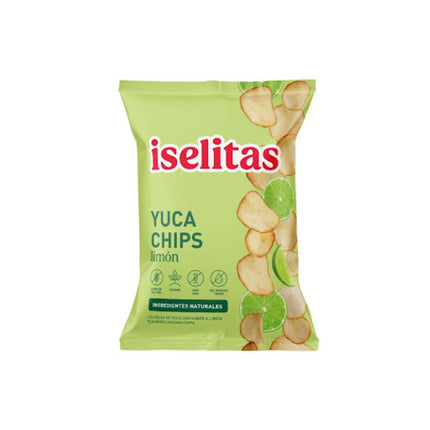 Iselitas Yuca Chips Limon 70 g