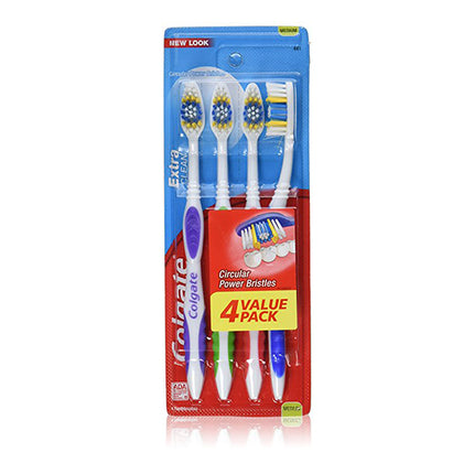 Colgate Cepillo Dental 4 Pcs