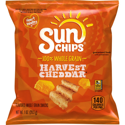 SunChips Harvest Cheddar Flavo