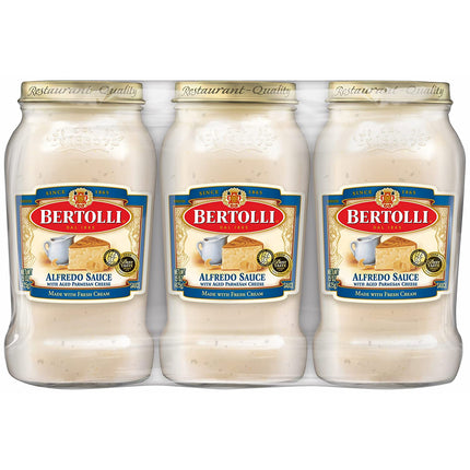 Bertolli, Alfredo Sauce 3Unid