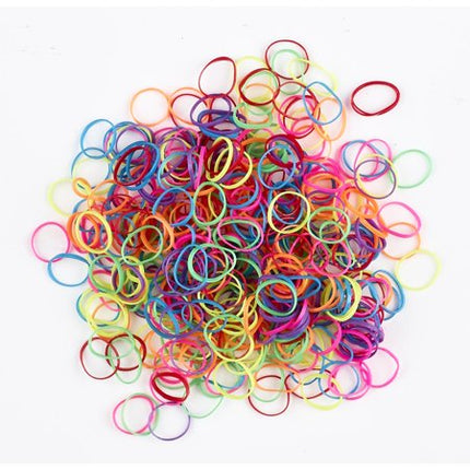 50-Pk Mini Polybands Neon