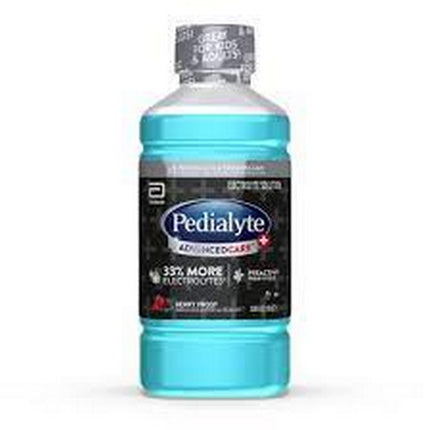 Pedialyte Advanced Care Plus E