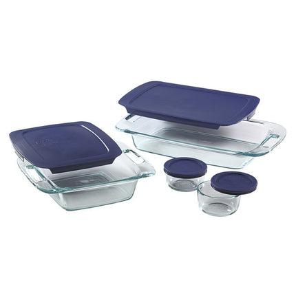 Pyrex 8 Piece Bake and Store S