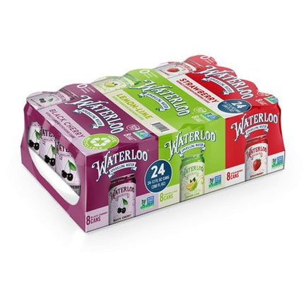 Waterloo Sparkling Water Vari