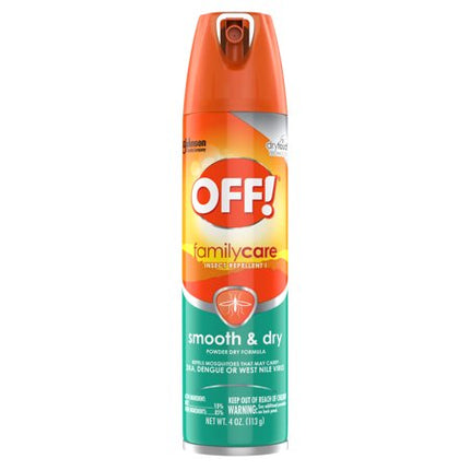 Off! Family Care Smooth & Dry