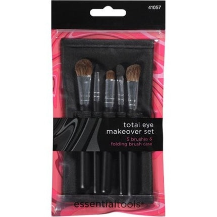 Set De Brochas Para Ojos