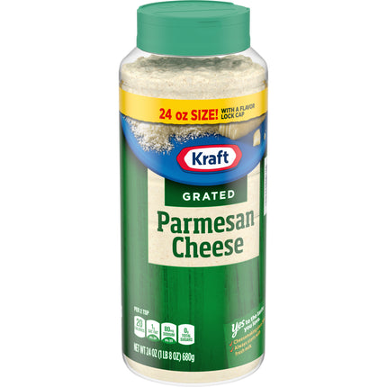 Grated Parmesan Cheese 680g