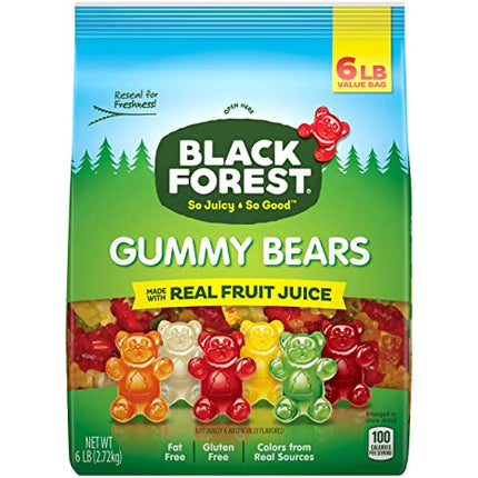 Black Forest Gummy Bears 6lb.