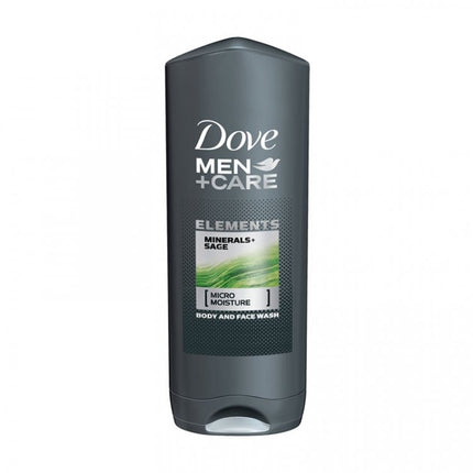 Body Wash Mineral Sage 400 ml