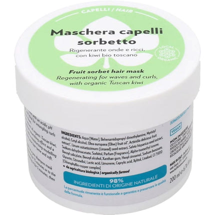 Maschera capelli sorbetto 200m