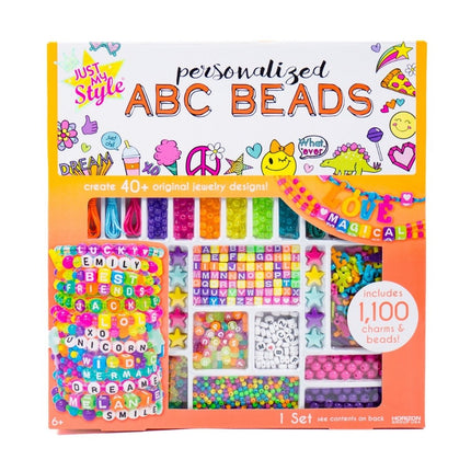 ABC Beads 1,100 Charms and B