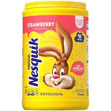 Nesquik Strawberry Powder Drin