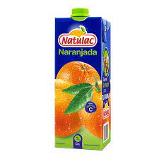 Jugo Natulac Naranja 1 L