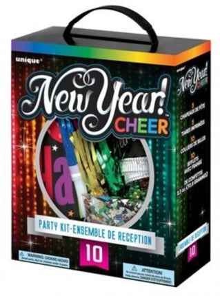 New Year Cheer Party Kit - 10