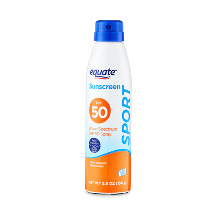 Equate Sunscreen SPF 50 Spray