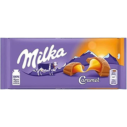 Milka Caramelos
