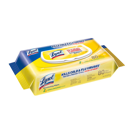 Lysol Desinfecting Wipes 80 Pa