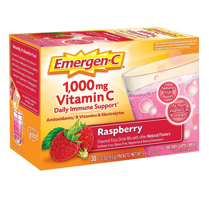 Emergen-C Raspberry 30 pack