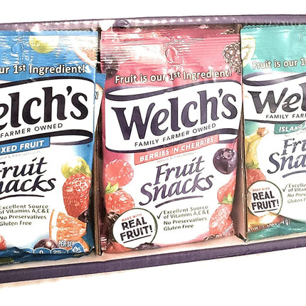 Welch Fruit Snacks 2.25oz Bag