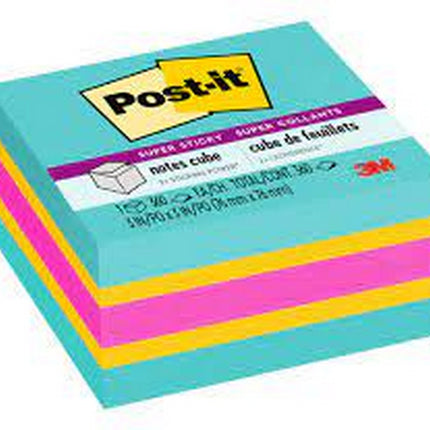 Post-it Super Sticky Notes Cub