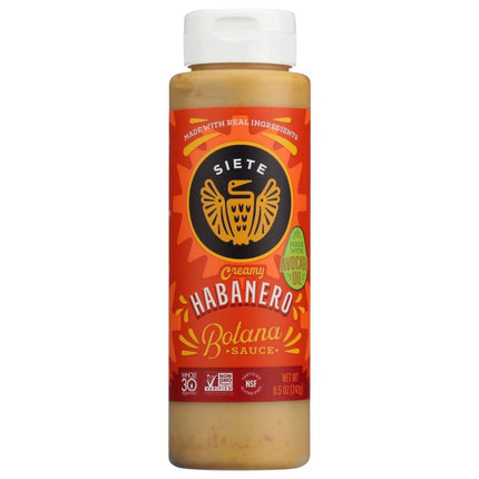 Siete Creamy Habanero Botana S