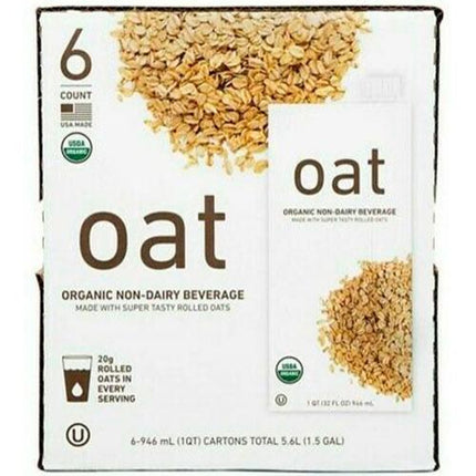 Kirkland Organic Oat Beverage