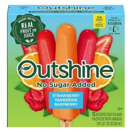 Outshine,No Sugar Added Strawb
