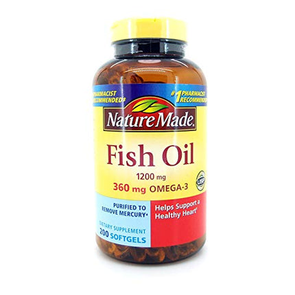 Fish Oil Softgels