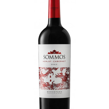 Sommos Tinto Roble. Merlot, Ca