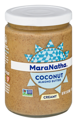 MaraNatha coconut almon butter