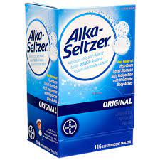 Alka-Seltzer Original Efferves