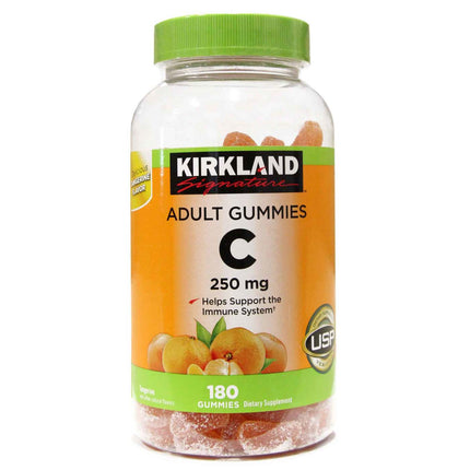 Vitamin C 250mg 180 Count