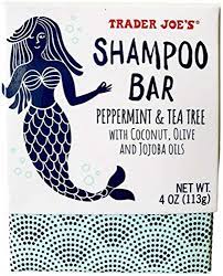 Trader Joe s shampoo bar peppe