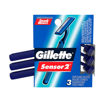 3 Pack Good NewsGillette