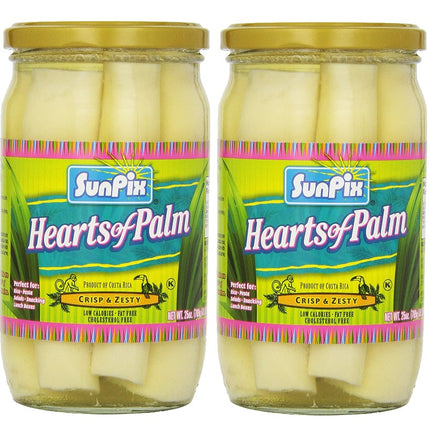 SunPix,Hearts of Palm700Gr 2Un