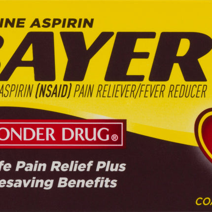 Bayer Genuine Aspirin 100 coat