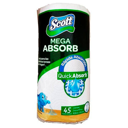 Scott Papel Toallin Calorie Ab
