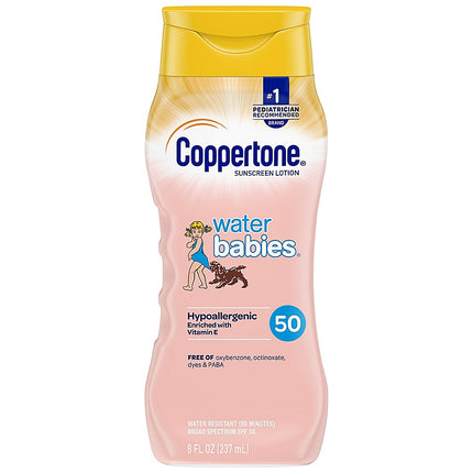 Coppertone Water Babies 50 SPF