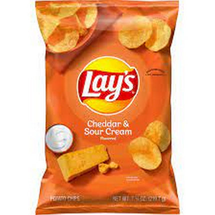 Lay's Potato Chips, Cheddar &