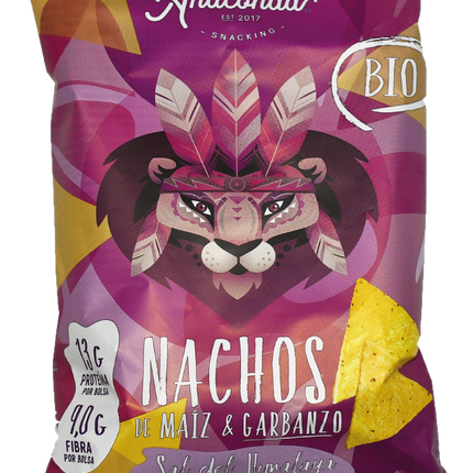 Nachos Maiz Y Garbanzo 125Gr