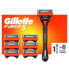 Gillette Fusion5 6-6-1Count