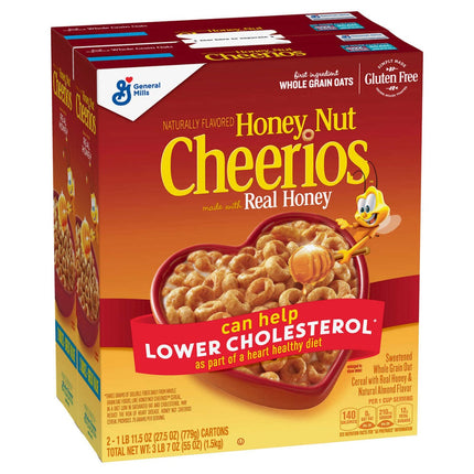Cheerios,Honey Nut Whole Grain